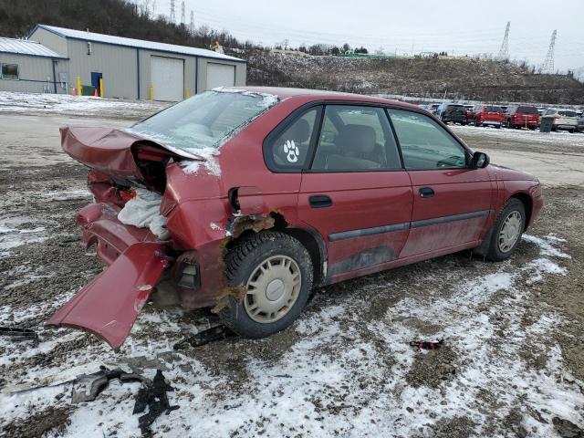 4S3BD4355T7202355 - 1996 SUBARU LEGACY L BURGUNDY photo 3