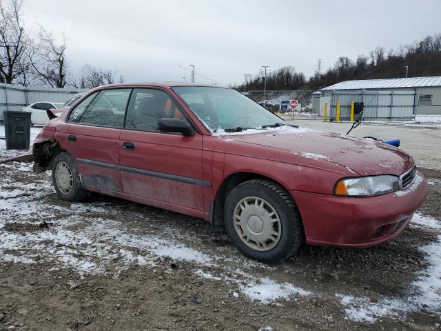 4S3BD4355T7202355 - 1996 SUBARU LEGACY L BURGUNDY photo 4