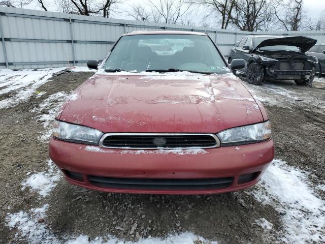 4S3BD4355T7202355 - 1996 SUBARU LEGACY L BURGUNDY photo 5