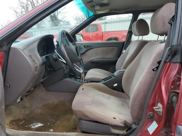 4S3BD4355T7202355 - 1996 SUBARU LEGACY L BURGUNDY photo 7