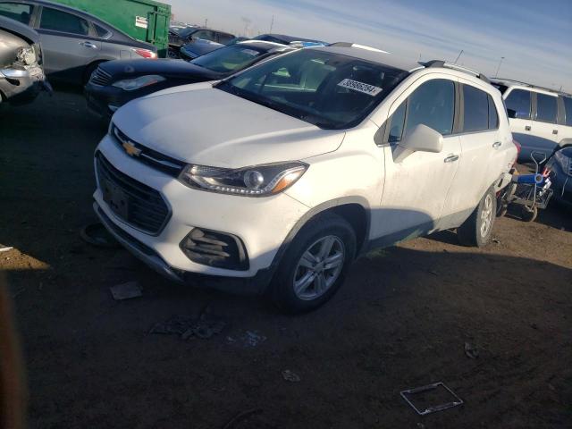 KL7CJPSB4JB606759 - 2018 CHEVROLET TRAX 1LT WHITE photo 1