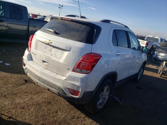 KL7CJPSB4JB606759 - 2018 CHEVROLET TRAX 1LT WHITE photo 3