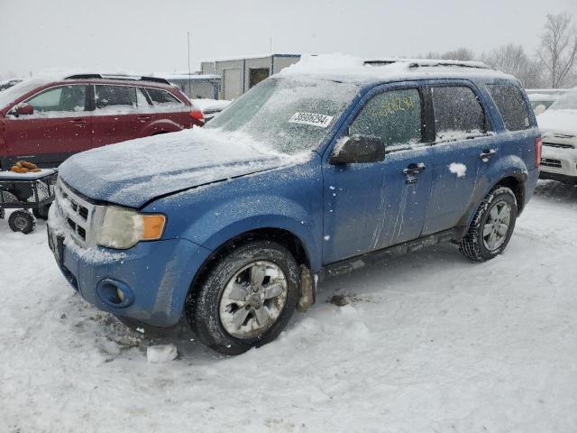 1FMCU93G79KC00644 - 2009 FORD ESCAPE XLT BLUE photo 1