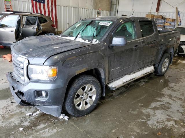 1GTG6CE32G1284303 - 2016 GMC CANYON SLE GRAY photo 1