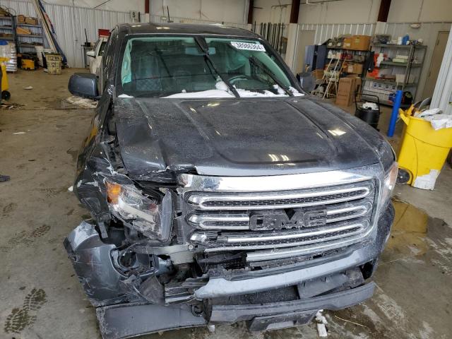 1GTG6CE32G1284303 - 2016 GMC CANYON SLE GRAY photo 5