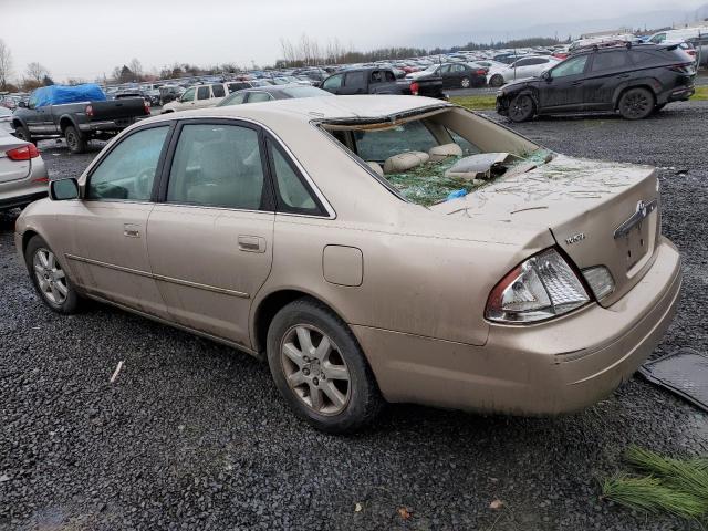 4T1BF28B92U209785 - 2002 TOYOTA AVALON XL GOLD photo 2