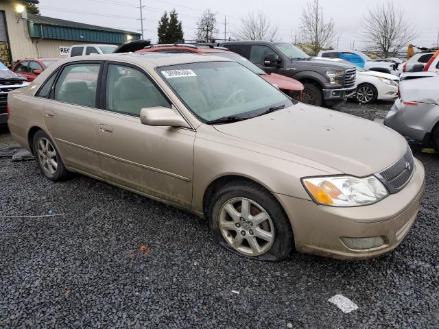 4T1BF28B92U209785 - 2002 TOYOTA AVALON XL GOLD photo 4