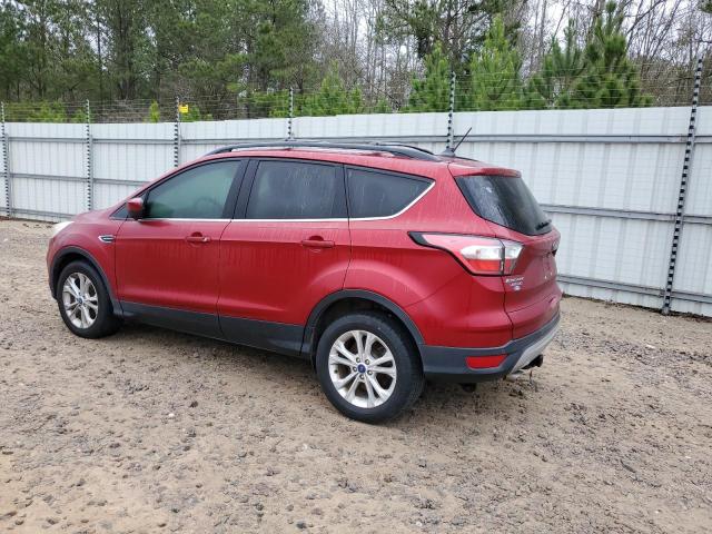 1FMCU0HD8JUA69498 - 2018 FORD ESCAPE SEL RED photo 2