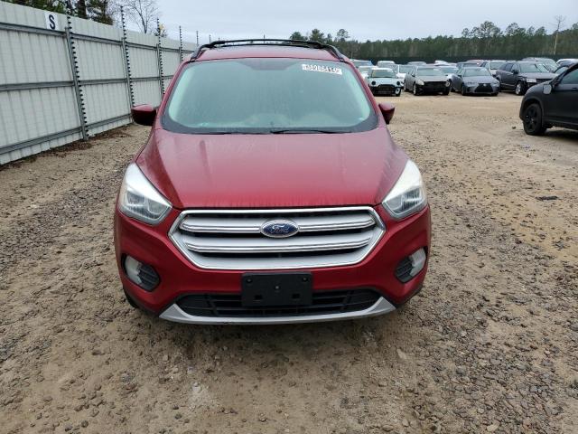 1FMCU0HD8JUA69498 - 2018 FORD ESCAPE SEL RED photo 5