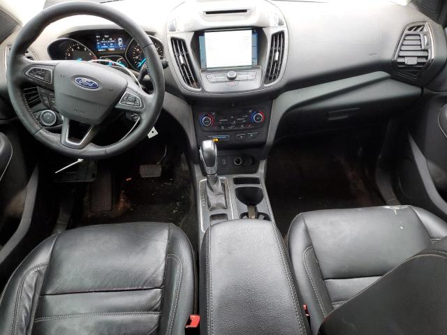 1FMCU0HD8JUA69498 - 2018 FORD ESCAPE SEL RED photo 8