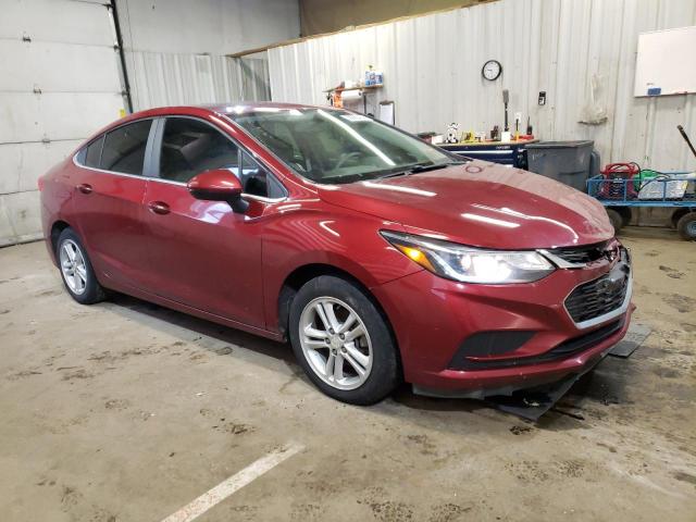 1G1BE5SM6H7134028 - 2017 CHEVROLET CRUZE LT RED photo 4