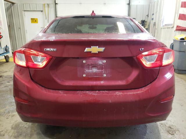 1G1BE5SM6H7134028 - 2017 CHEVROLET CRUZE LT RED photo 6