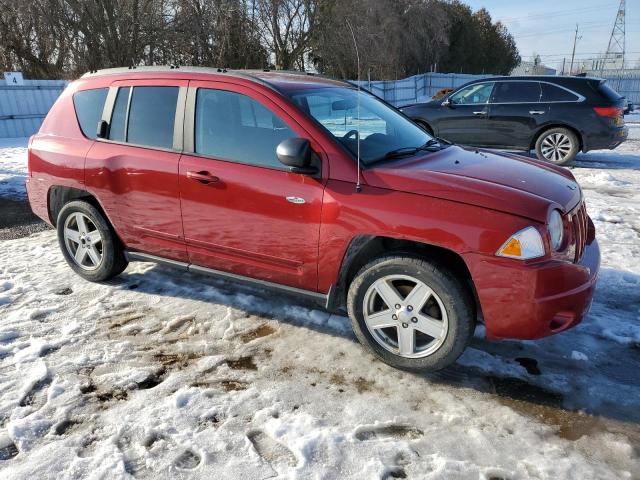 1J4NT4FB1AD633737 - 2010 JEEP COMPASS SPORT RED photo 4