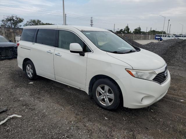 JN8AE2KP9F9133831 - 2015 NISSAN QUEST S WHITE photo 4