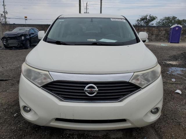 JN8AE2KP9F9133831 - 2015 NISSAN QUEST S WHITE photo 5