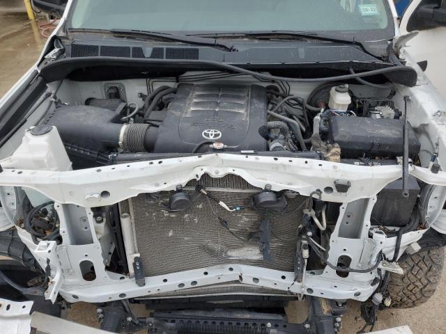 5TFDY5F13LX953305 - 2020 TOYOTA TUNDRA CREWMAX SR5 WHITE photo 11