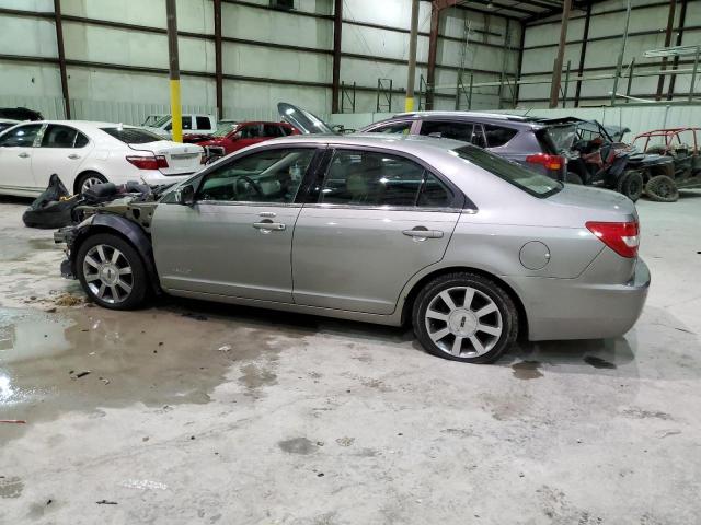 3LNHM26T69R606044 - 2009 LINCOLN MKZ GRAY photo 2