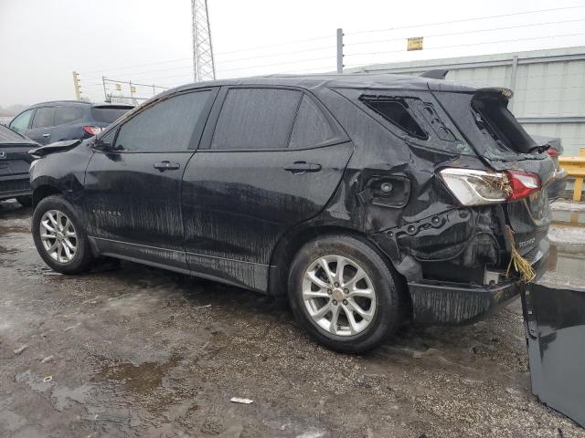 2GNAXHEV5L6254776 - 2020 CHEVROLET EQUINOX LS BLACK photo 2