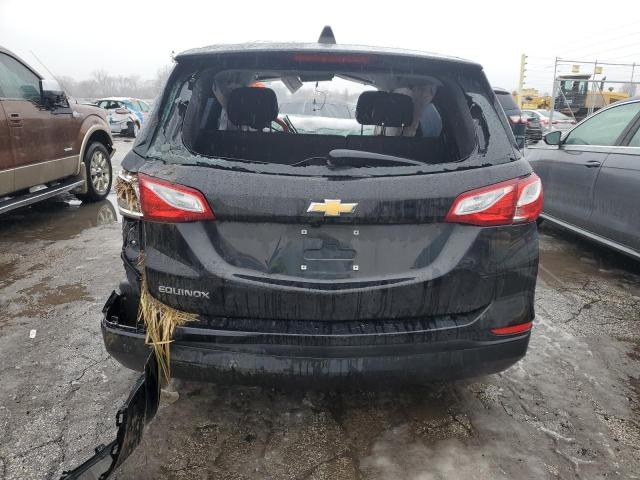 2GNAXHEV5L6254776 - 2020 CHEVROLET EQUINOX LS BLACK photo 6