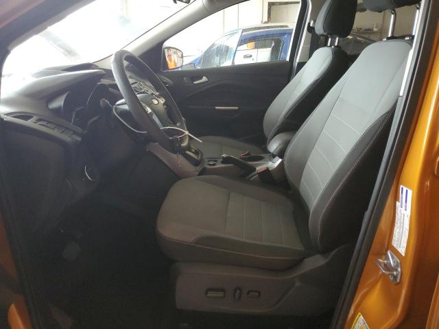 1FMCU9GX4GUC61087 - 2016 FORD ESCAPE SE ORANGE photo 7