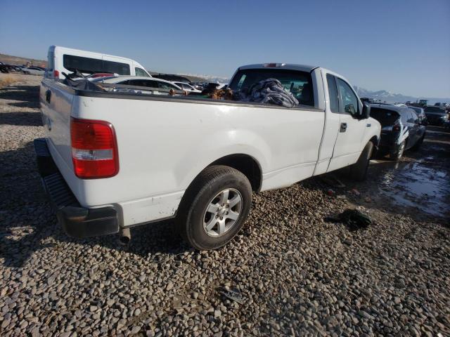 1FTRF12298KD11968 - 2008 FORD F150 WHITE photo 3