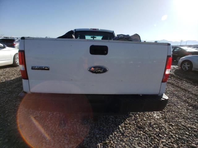 1FTRF12298KD11968 - 2008 FORD F150 WHITE photo 6