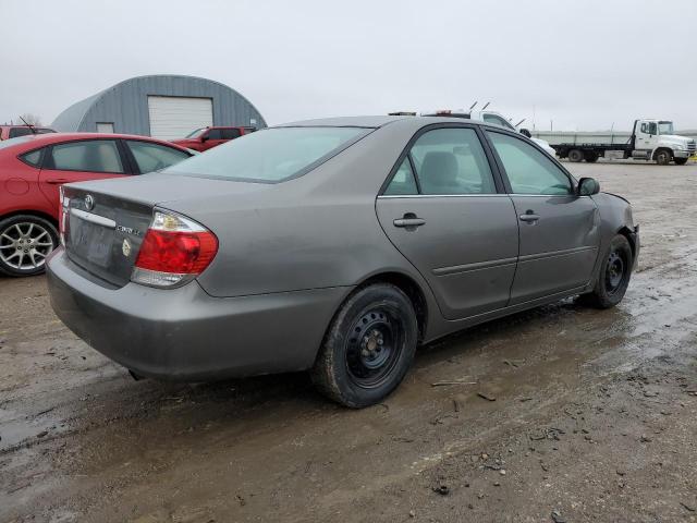 4T1BE32K75U948479 - 2005 TOYOTA CAMRY LE GRAY photo 3