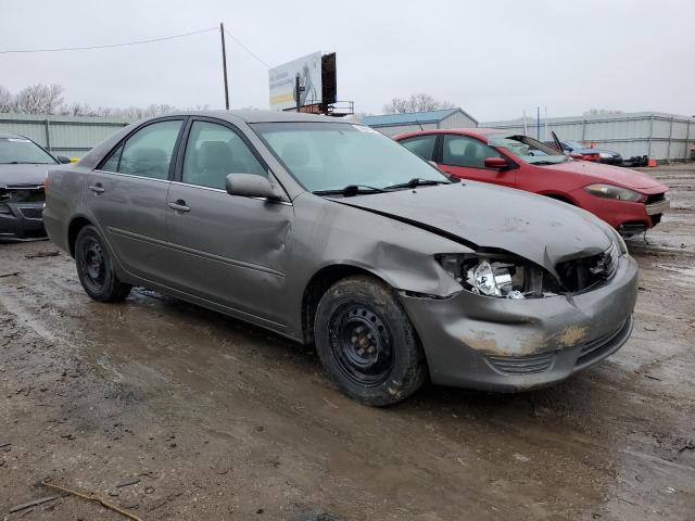 4T1BE32K75U948479 - 2005 TOYOTA CAMRY LE GRAY photo 4