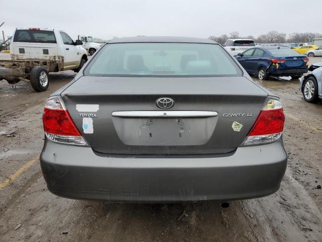 4T1BE32K75U948479 - 2005 TOYOTA CAMRY LE GRAY photo 6