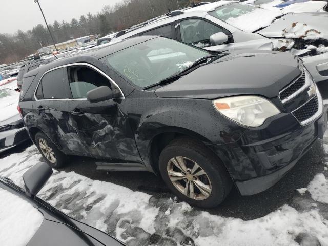 2CNFLCEC8B6412582 - 2011 CHEVROLET EQUINOX LS BLACK photo 4