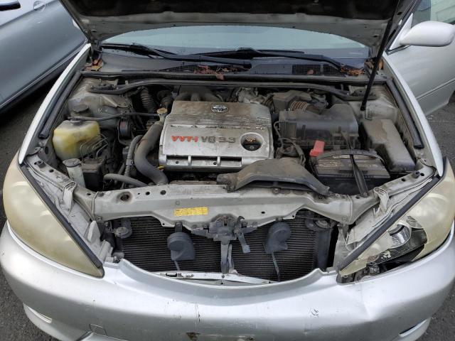 JTDBA30K960027022 - 2006 TOYOTA CAMRY SE GRAY photo 11