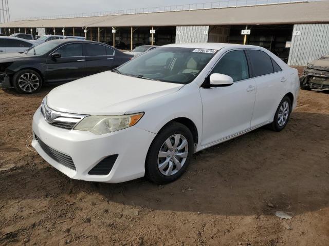 4T1BF1FKXCU543872 - 2012 TOYOTA CAMRY BASE WHITE photo 1