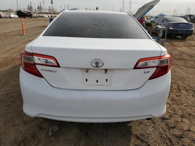 4T1BF1FKXCU543872 - 2012 TOYOTA CAMRY BASE WHITE photo 6