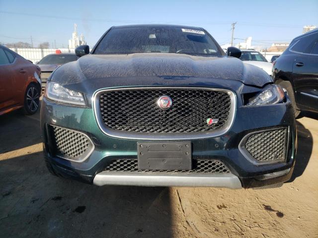 SADCM2BV3HA092933 - 2017 JAGUAR F-PACE S TEAL photo 5