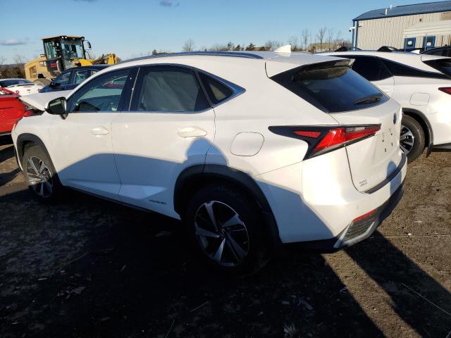 JTJGJRDZ3L5010177 - 2020 LEXUS NX 300H WHITE photo 2