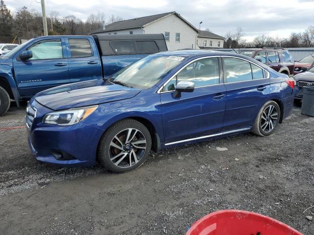 4S3BNAS6XH3031509 - 2017 SUBARU LEGACY SPORT BLUE photo 1