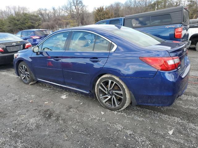 4S3BNAS6XH3031509 - 2017 SUBARU LEGACY SPORT BLUE photo 2