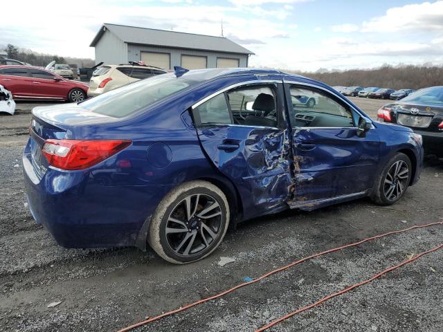 4S3BNAS6XH3031509 - 2017 SUBARU LEGACY SPORT BLUE photo 3