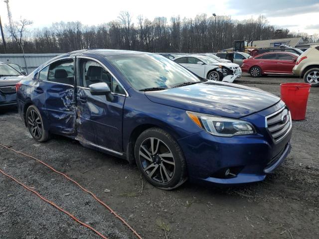 4S3BNAS6XH3031509 - 2017 SUBARU LEGACY SPORT BLUE photo 4