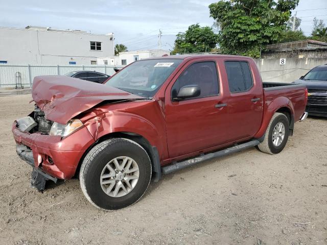 1N6AD0ER3GN755069 - 2016 NISSAN FRONTIER S RED photo 1