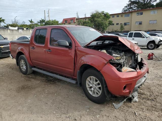 1N6AD0ER3GN755069 - 2016 NISSAN FRONTIER S RED photo 4