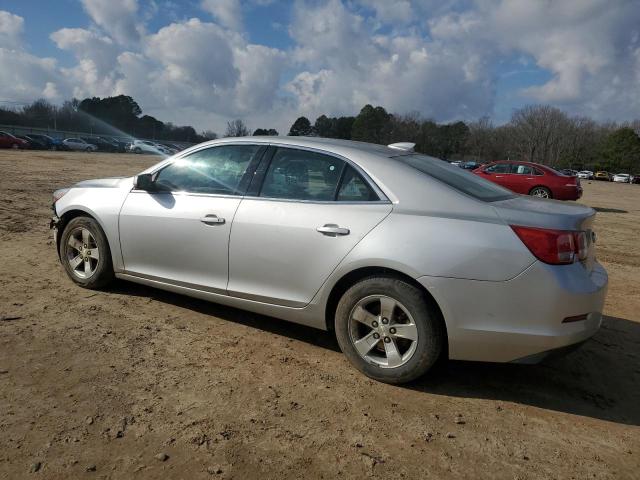 1G11C5SL9FF228724 - 2015 CHEVROLET MALIBU 1LT ვერცხლისფერი ფოტო 2