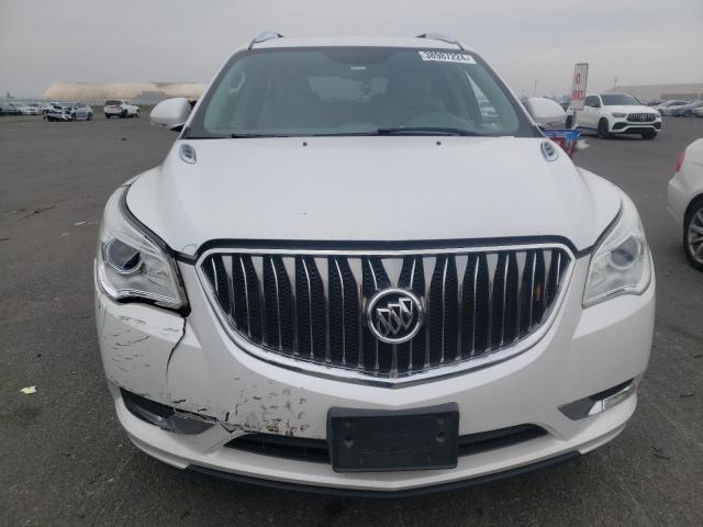 5GAKRAKD4HJ214128 - 2017 BUICK ENCLAVE WHITE photo 5