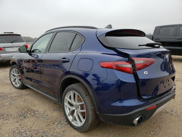 ZASPAKBNXK7C40223 - 2019 ALFA ROMEO STELVIO TI BLUE photo 2