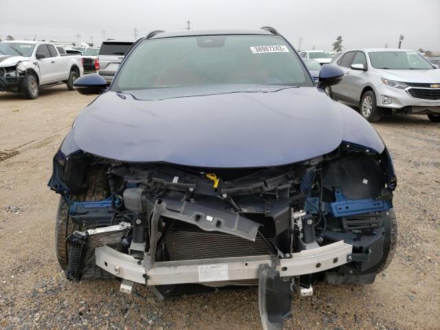 ZASPAKBNXK7C40223 - 2019 ALFA ROMEO STELVIO TI BLUE photo 5