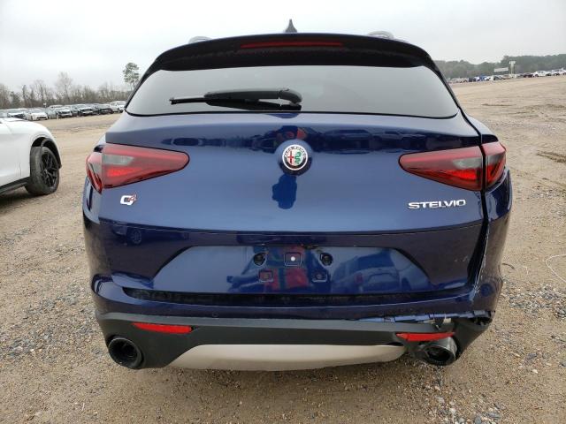 ZASPAKBNXK7C40223 - 2019 ALFA ROMEO STELVIO TI BLUE photo 6