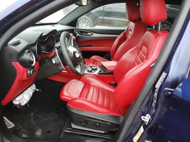 ZASPAKBNXK7C40223 - 2019 ALFA ROMEO STELVIO TI BLUE photo 7