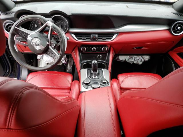 ZASPAKBNXK7C40223 - 2019 ALFA ROMEO STELVIO TI BLUE photo 8