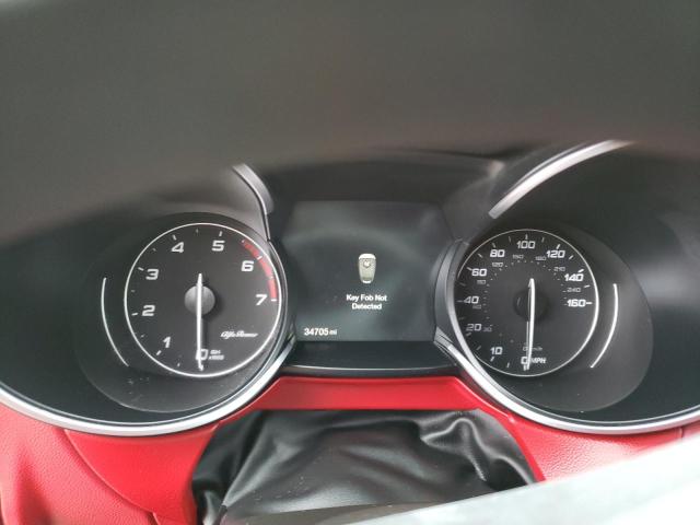 ZASPAKBNXK7C40223 - 2019 ALFA ROMEO STELVIO TI BLUE photo 9