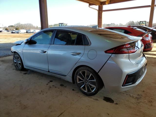 KMHC05LC9KU111220 - 2019 HYUNDAI IONIQ LIMITED SILVER photo 2